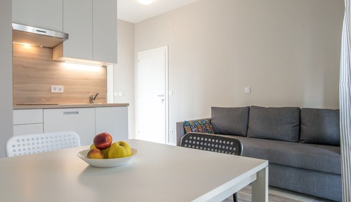 Apartamento clásico, 1 habitación, vistas al jardín (Oleander)