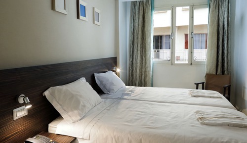 Suite Deluxe, 2 camas individuales, vistas a la ciudad
