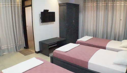 Habitación triple, 3 camas individuales