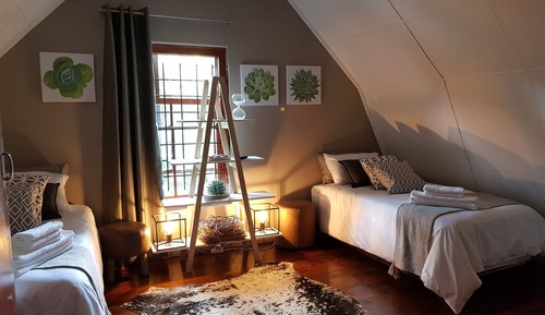 Habitación Deluxe con 2 camas individuales