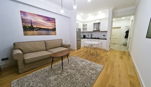 Apartamento Confort, 1 cama de matrimonio, balcón (1)