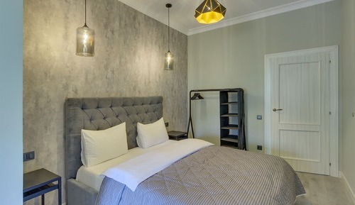 Apartamento Grand, 1 cama de matrimonio con sofá cama, planta baja