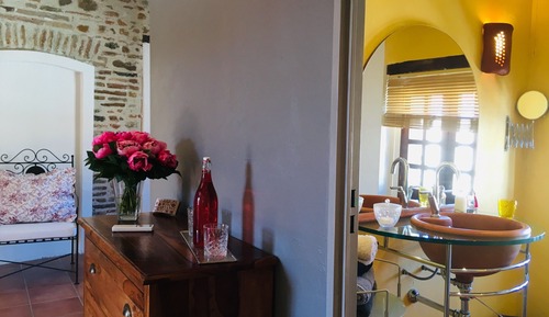 Suite Deluxe, terraza (Suite Pigeonnier)