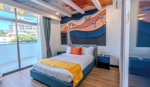 Suite estándar, 1 habitación, vistas a la ciudad