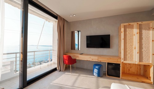 Habitación Deluxe doble, vistas al mar