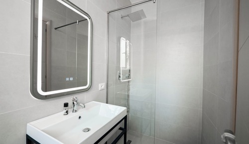 Habitación estándar con 2 camas individuales, vistas al jardín