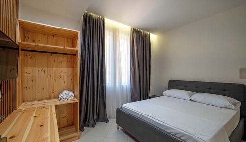 Habitación doble, vistas al jardín