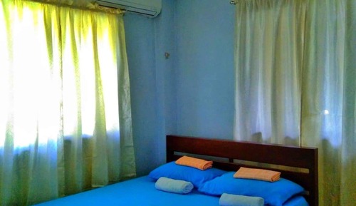 Habitación básica doble, baño compartido