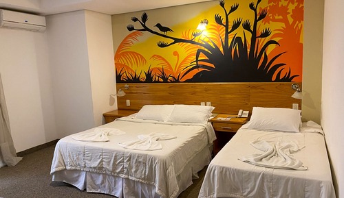Habitación triple estándar
