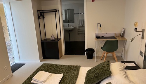 Habitación doble, accesible para personas con discapacidad