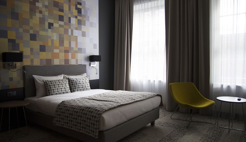 Suite superior, 1 cama de matrimonio, no fumadores, vistas al patio