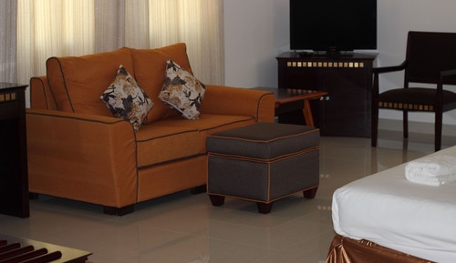 Habitación Deluxe, 1 cama de matrimonio grande, vistas al mar
