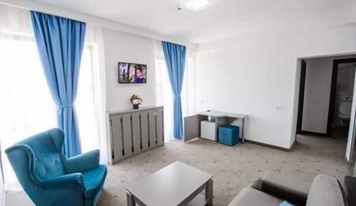 Suite junior, vistas al mar