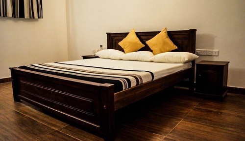 Habitación económica doble de uso individual, 1 cama de matrimonio grande, vistas al río