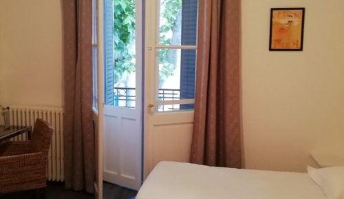 Habitación estándar con 2 camas individuales, 2 camas individuales