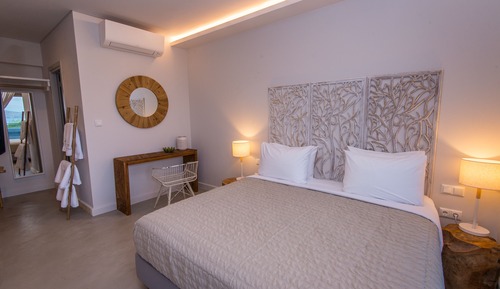Habitación doble, vistas al mar (Rozoli)