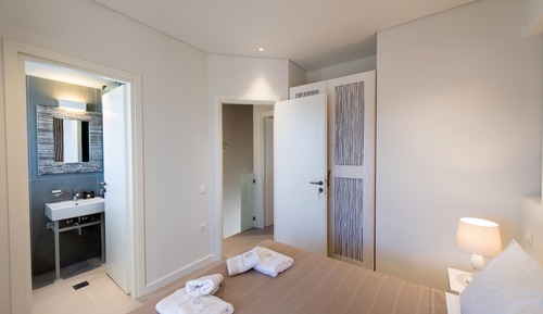 Suite, vistas al jardín