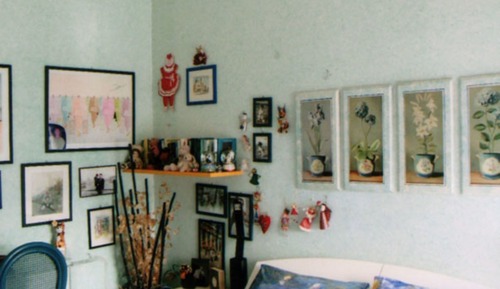 Habitación doble, baño compartido