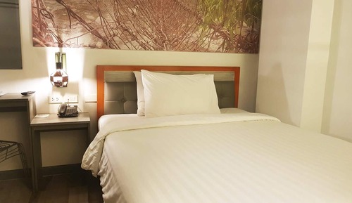 Habitación básica doble, no fumadores, Aire acondicionado