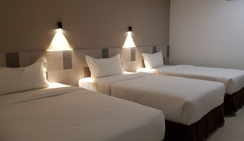 Habitación triple superior