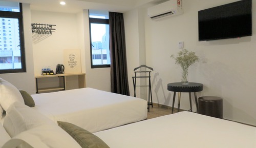 Habitación triple Deluxe