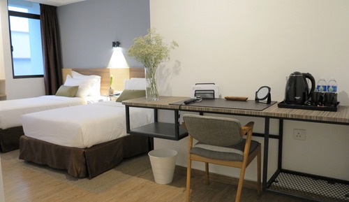 Habitación Deluxe con 2 camas individuales