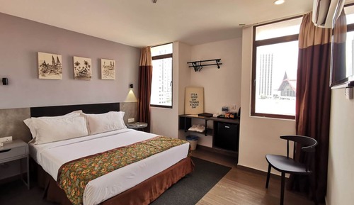 Habitación superior, 1 cama doble