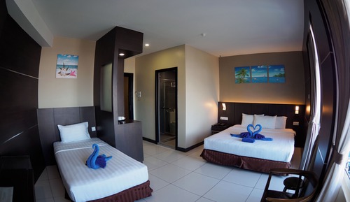 Habitación, vistas al mar ( VIP )