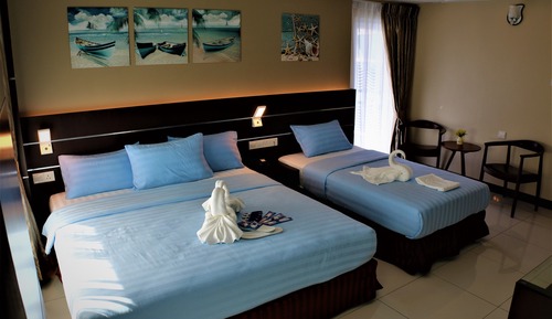 Habitación Deluxe (Family)