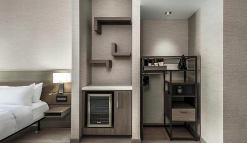 Suite junior, 1 cama de matrimonio grande con sofá cama