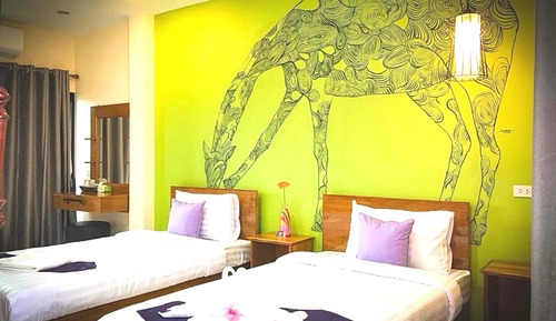 Habitación clásica con 1 cama doble o 2 individuales