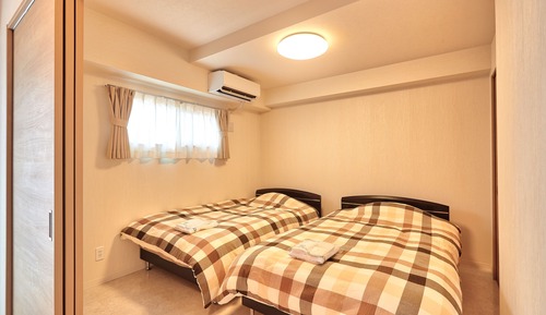Habitación Deluxe con 2 camas individuales