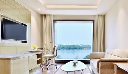 Suite junior, 1 cama de matrimonio grande, no fumadores