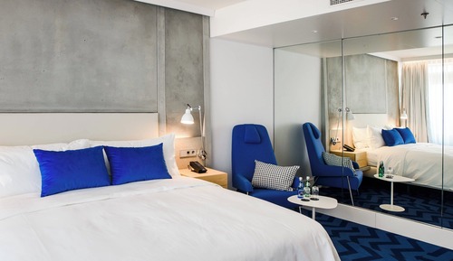 Suite junior, 1 cama de matrimonio grande