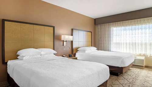 Suite junior, 2 camas de matrimonio, no fumadores, cocina básica