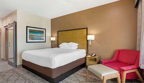 Suite junior, 1 cama de matrimonio grande, no fumadores, cocina básica