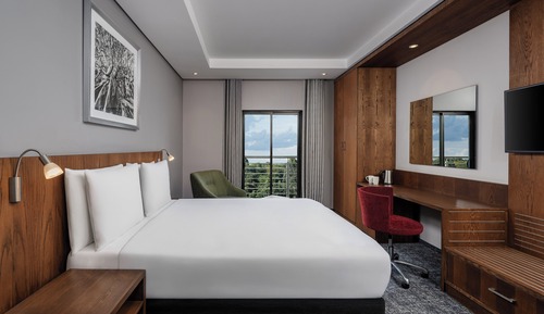 Habitación Premium, 1 cama de matrimonio, balcón (Ferris Wheel View)
