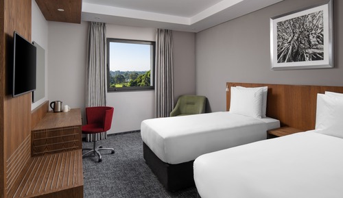 Habitación Premium, 2 camas individuales (Karura Forest View)