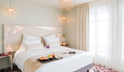 Privilege, Habitación, 1 cama de matrimonio grande
