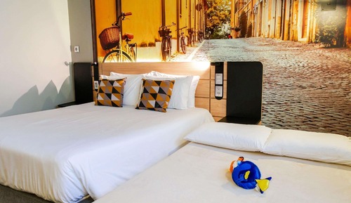 Habitación superior, 1 cama doble con sofá cama