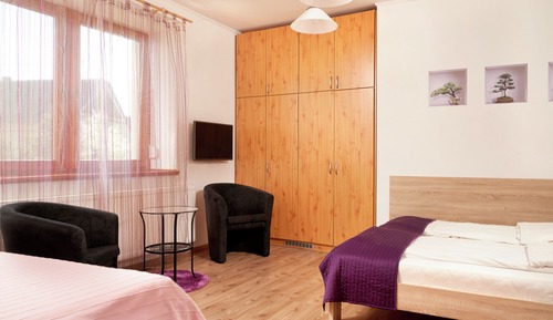 Habitación cuádruple familiar, 1 habitación