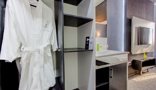 Habitación con 2 camas individuales