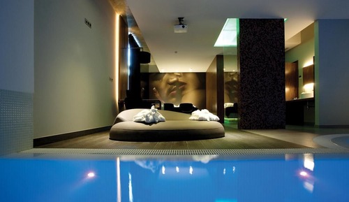 Presidential Suite, Turkish Bath, Private Pool