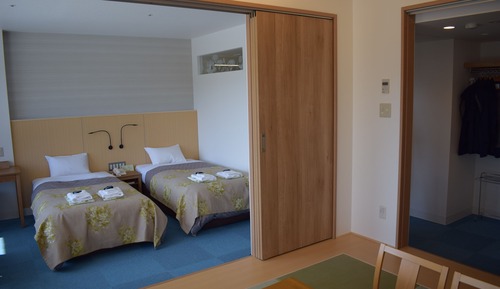 Habitación, no fumadores, vistas al jardín (Renovated, Tatami Area)