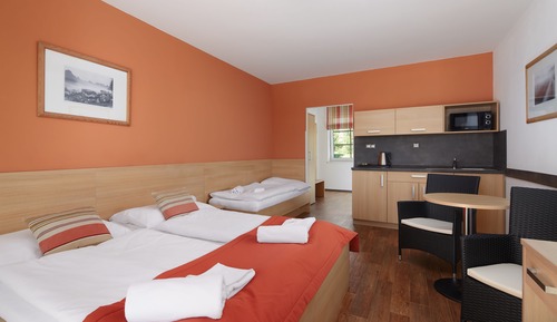 Habitación triple