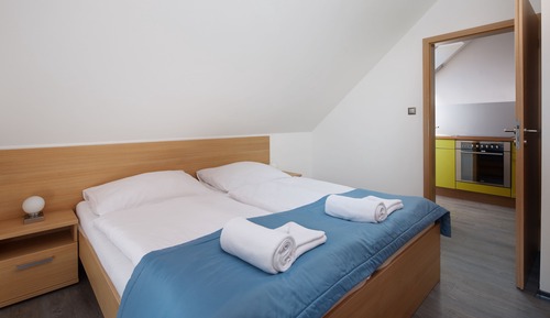 Apartamento estándar, 2 habitaciones