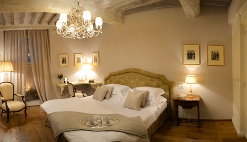 Habitación Deluxe con 1 cama doble o 2 individuales