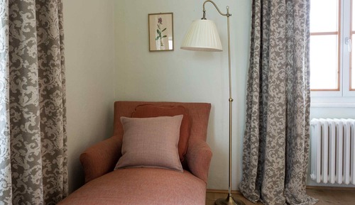 Habitación doble, con vistas