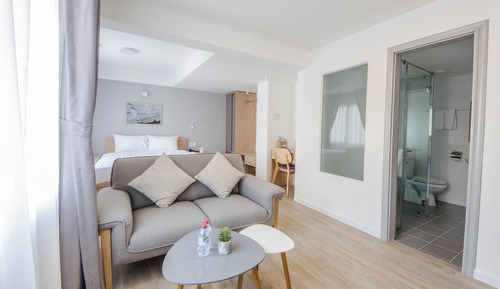 Habitación Deluxe doble, 1 cama de matrimonio
