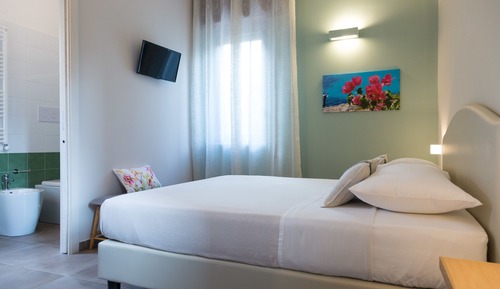 Habitación estándar doble, planta baja
